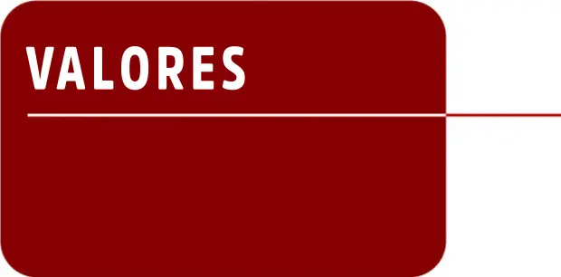Etiqueta Valores Etiqueta Valores