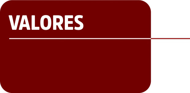 Etiqueta Valores